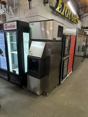 ITV Ice Makers SPIKA MS 500 30'' Full Cube Ice Machine W/ Hotel Bin, Air Cooled