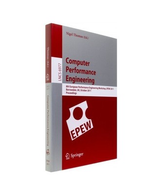 Computer Performance Engineering: 8th European Performance Engineering Workshop,