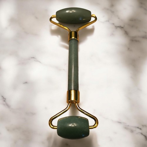 Jade Roller Facial & Neck Massager. Skin Care. Dual Sided. Gift. - 第 1/6 張圖片