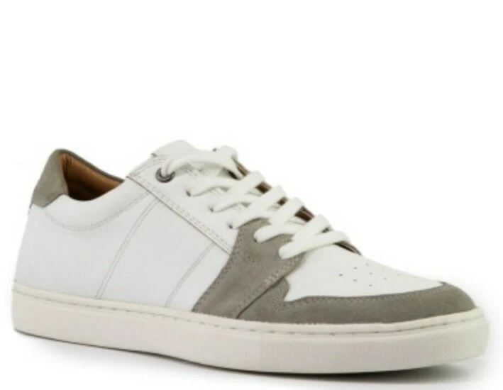 Crevo Deacon Lace Up Mens Sneakers Shoes Casual - White S 12
