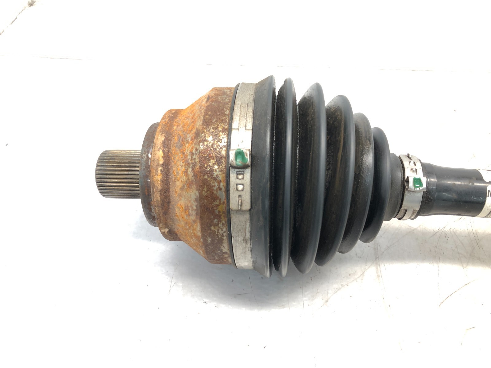 2014-2018 BENTLEY FLYING SPUR AWD RIGHT PASS FRONT CV AXLE JOINT SHAFT ASSY OEM.