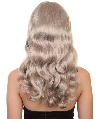 Spider Web Wig | Women's Shoulder Length Witches Spider Web Wig HW-6835 - Picture 4 of 9