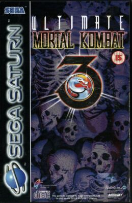 Sega SEGA Saturn - Ultimate Mortal Kombat 3 EU mit OVP