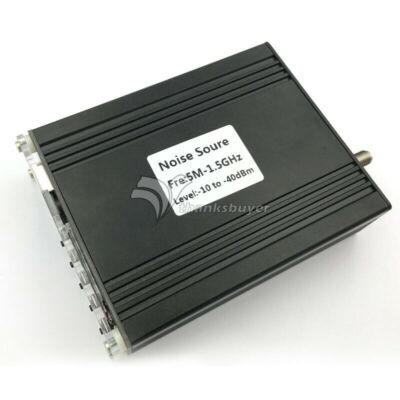 5M-1.5GHz RF Noise Source Generator   Analyzer Tracking Source Adjustable #A6-39