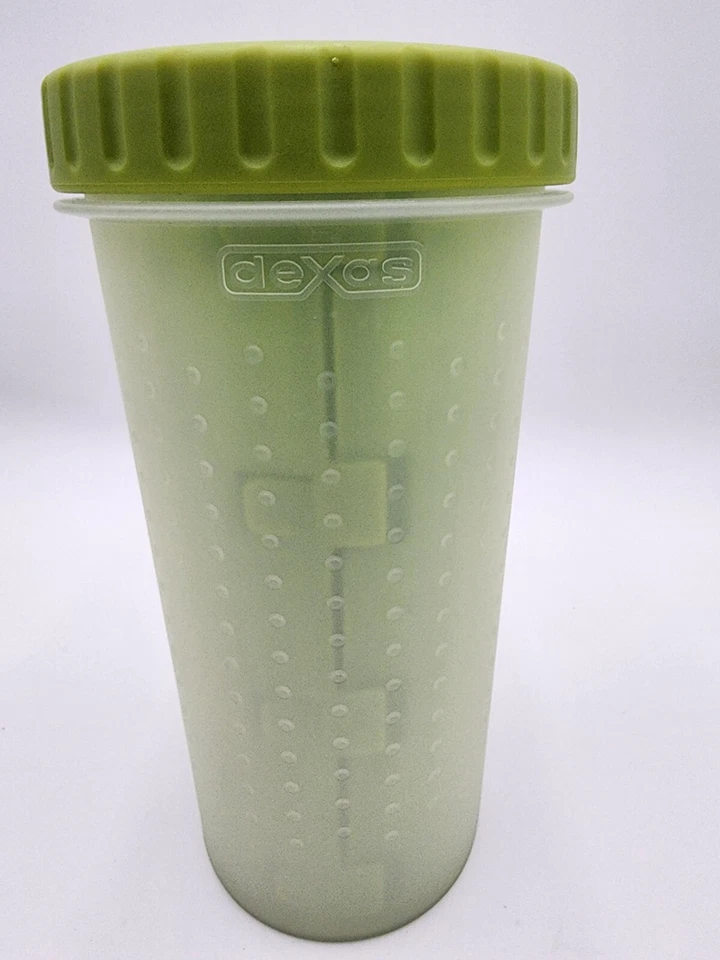 New - Dexas MudBuster Portable Dog Paw Washer/Paw Cleaner - Large - Green - Image 3 of 3