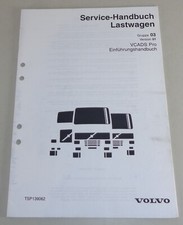 Workshop Manual Introduction Manual Volvo Truck Vcads Pro From 042000