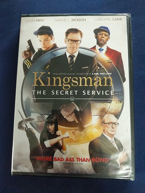 Kingsman: The Secret Service (DVD, 2015) *NEW* Still In Wrapper