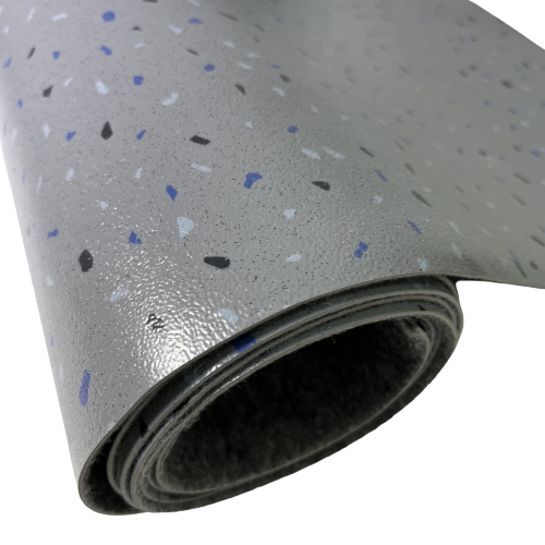 Safety Flooring Heavy Duty Vinyl Commercial Industrial Floor Grey