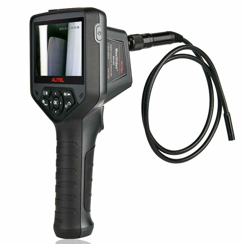 Autel MaxiVideo MV480 Industrial Endoscope/Borescope Dual Lens Video Scope 2025 Foto 2 de 4