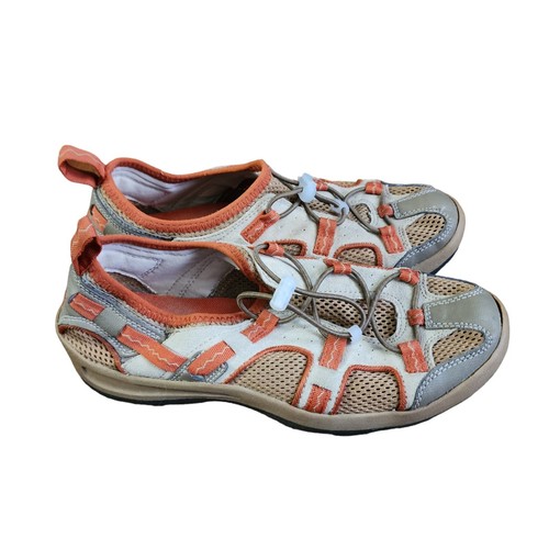 Lands' End Hiking Sandals Women’s 7.5 Closed Toe Water Shoes eBay