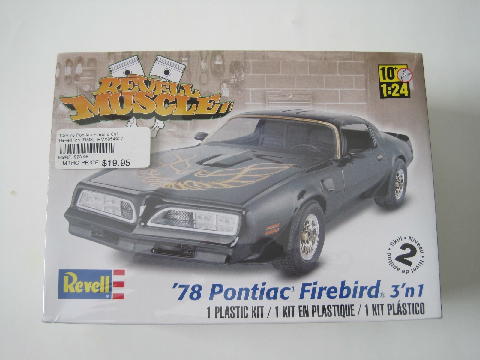 revell trans am