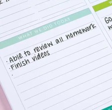 Erin Condren Substitute Report - Substitute Notepad 25 Sheets - New