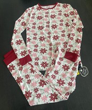 Sweet bamboo Girls 2 Piece Pajama Set Size 8 Y NEW WITH TAGS