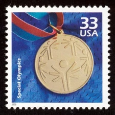 #3191i 33c Special Olympics, Mint **ANY 5=FREE SHIPPING**
