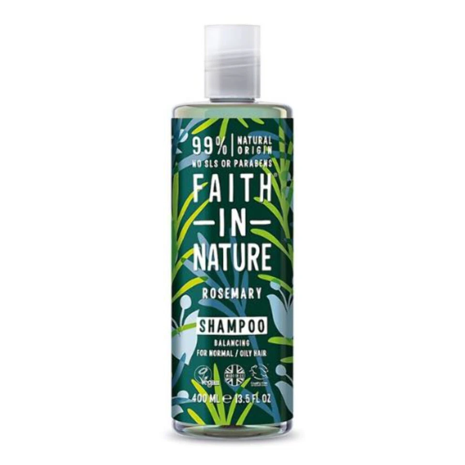 Faith in Nature Rosemary Balancing Shampoo 400ml
