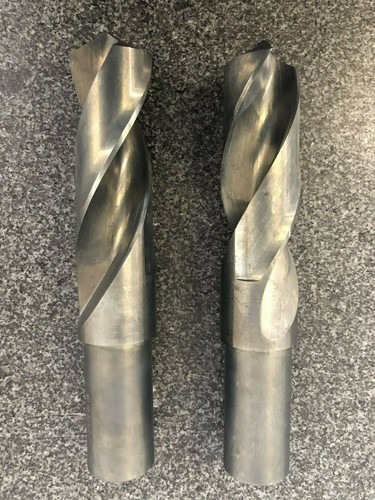 Precision Black Finish HSS 1-7/16" Spiralbohrer 1-1/4" Kegelschaft - Bild 5 von 12