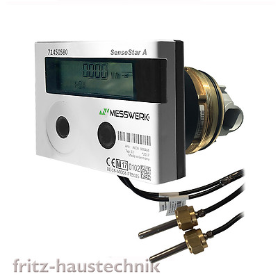 Wärmezähler Wärmemengenzähler qn 1,5 passend zu Allmess MK UltraMAXX  MK Maxx