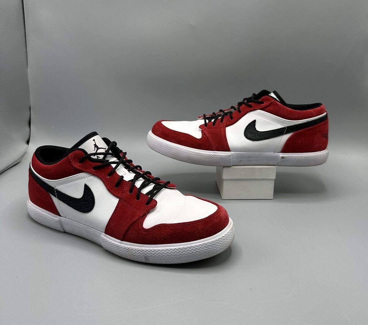 Size 10.5 - Air Jordan 1 Retro V.1 Gym Red Chicago | eBay Size 10.5 - Air Jordan 1 Retro V.1 Gym Red Chicago | eBay