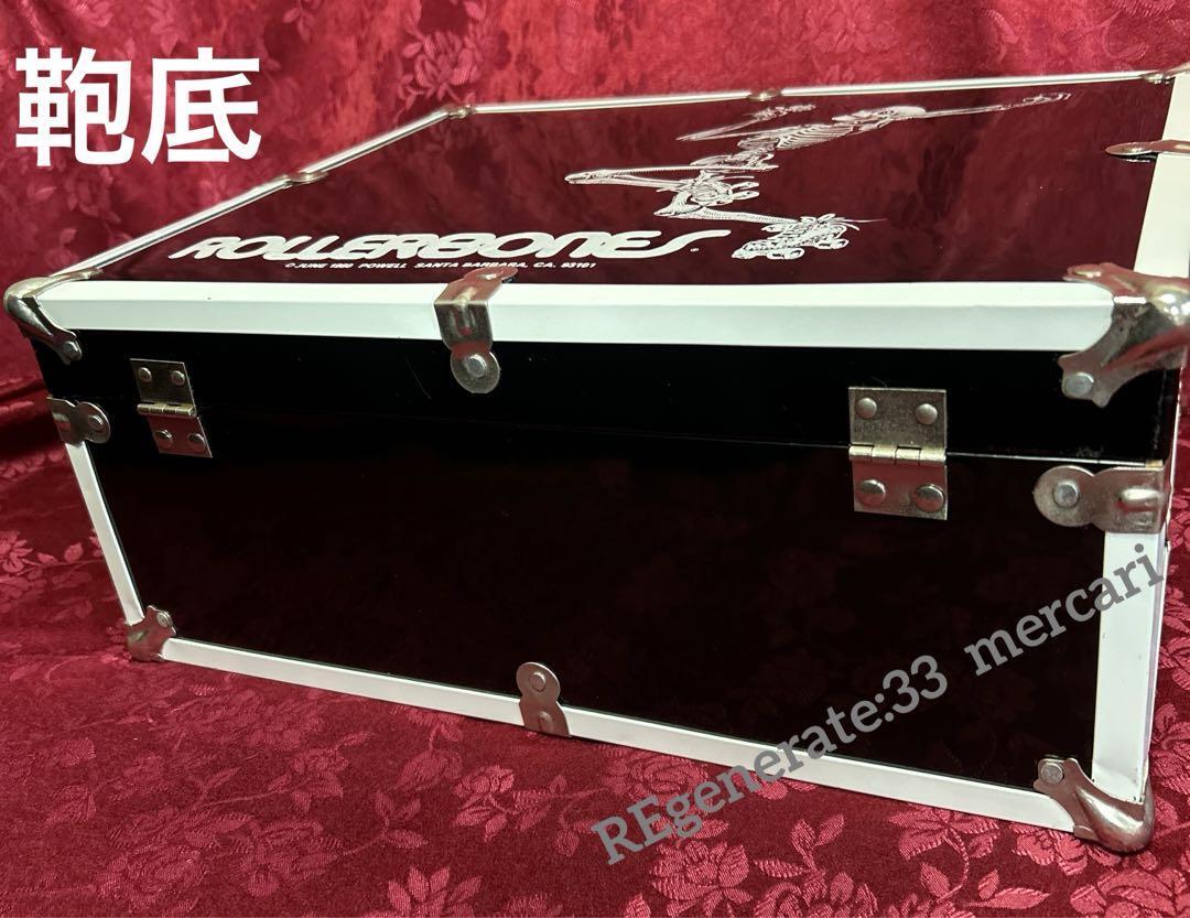 Skateboard Vintage POWELL 80's ROLLER BONES Roller Bones Trunk