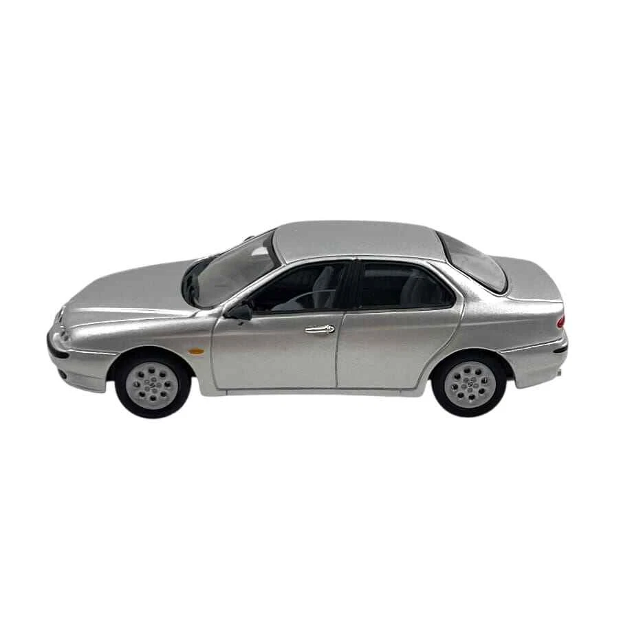 Modellino Auto Solido 1/43 Alfa Romeo 156 Car Of The Year 1998 Silver - Immagine 3 di 4