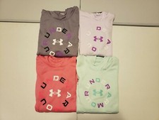 Under Armour Girl's Armour Fleece Graphic Wordmark Hoodie NWT 2020