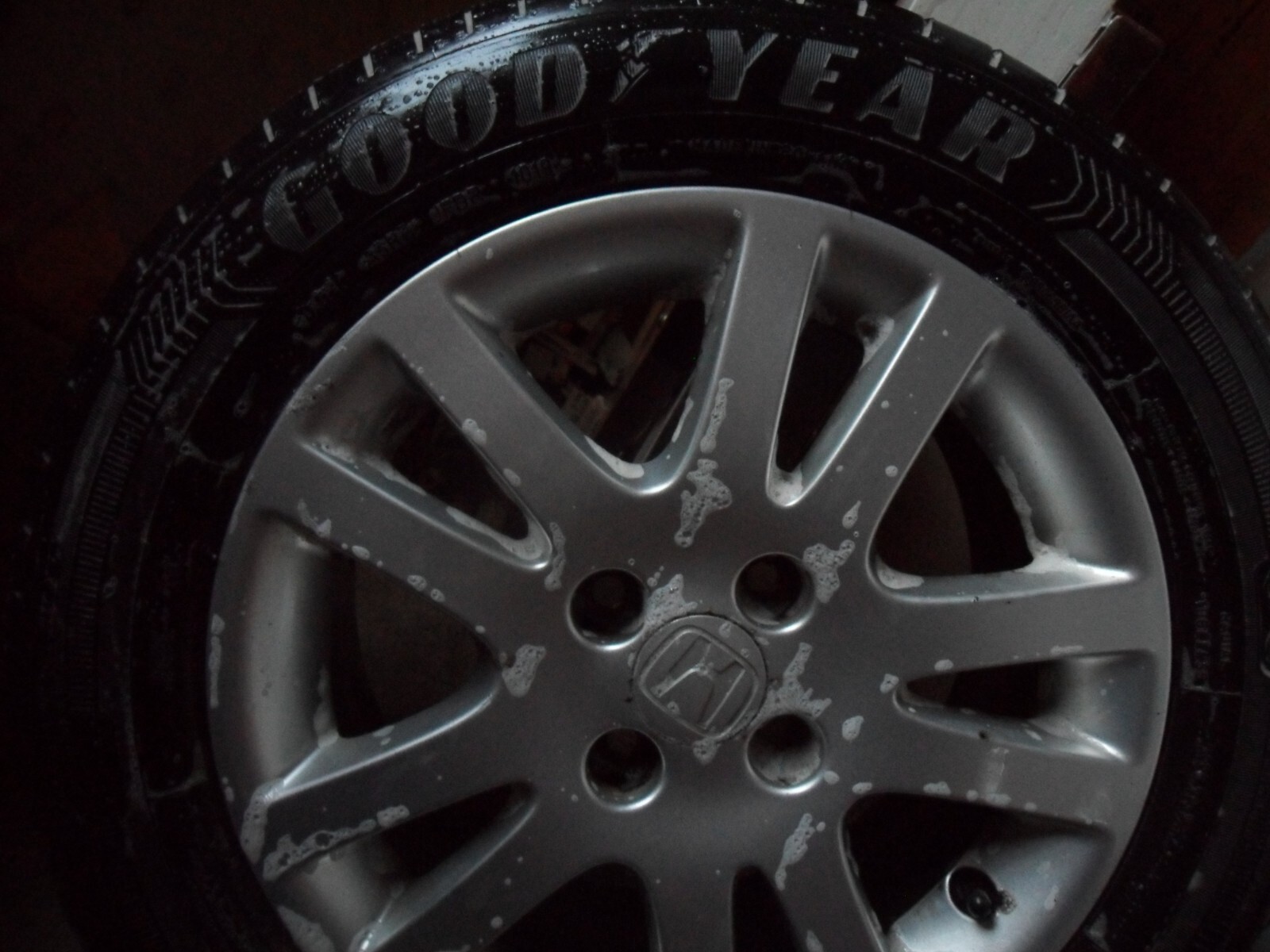 1x 15inch Genuine HONDA CIVIC Alloy Wheel with Good Year Tyre eBay
