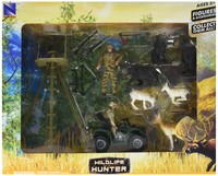 Wild Hunting Bear & Antelope Large Playset By Ray on sale Wild Hunting Bear & Antelope Large Playset By Ray on sale