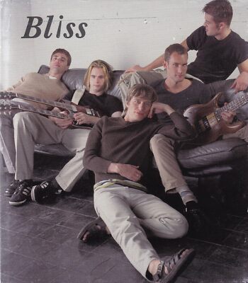 BLISS Bliss (Tiger Star) RARE SEALED CD With ALEX LIGERTWOOD and JASON SCHEFF