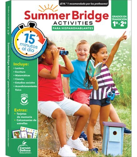 Summer Bridge Activities Spanish 1-2, Grades 1 - 2 by Summer Bridge Activities - Imagen 1 de 1