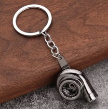 Keyring Tuning Turbo BLACK Car Engine Keychain
