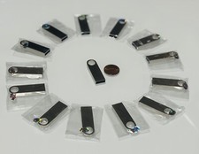 METAL USB STICK 100 PCS 8GB NO LOGO