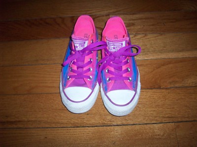 converse all star low rainbow