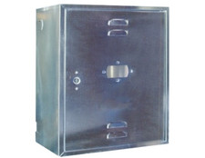 ARMADIETTO PER CONTATORE GAS in lamiera zincata