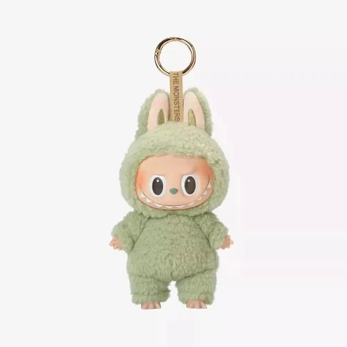 Autentico POP MART Labubu The Monsters Ecciting Macaron Peluche Giocattoli Confermati - Foto 14 di 30