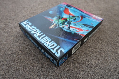Stormtrooper By Creation ~ Original Boxed Atari ST Game GC - Afbeelding 8 van 8