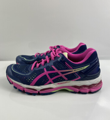 Asics Gel-Kayano 22 Athletic Running Shoes Women’s Size Walking Sneakers  T597N