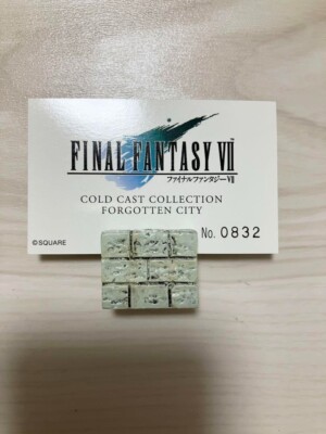 Super Rare Final Fantasy VIII Cold Cast Collection Dance Scene F/S