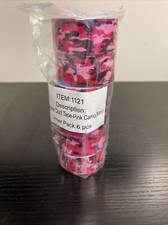 Mini Duct Tape Pink Camouflage Design Repair Crafting .94” x 180" (6 Pack) NEW