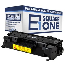 eSquareOne Compatible Toner Cartridge Replacement for HP 05A CE505A Black, 1-PK