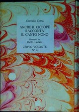 Anche il ciclope racconta il canto nono. Cervo Volante n. 3