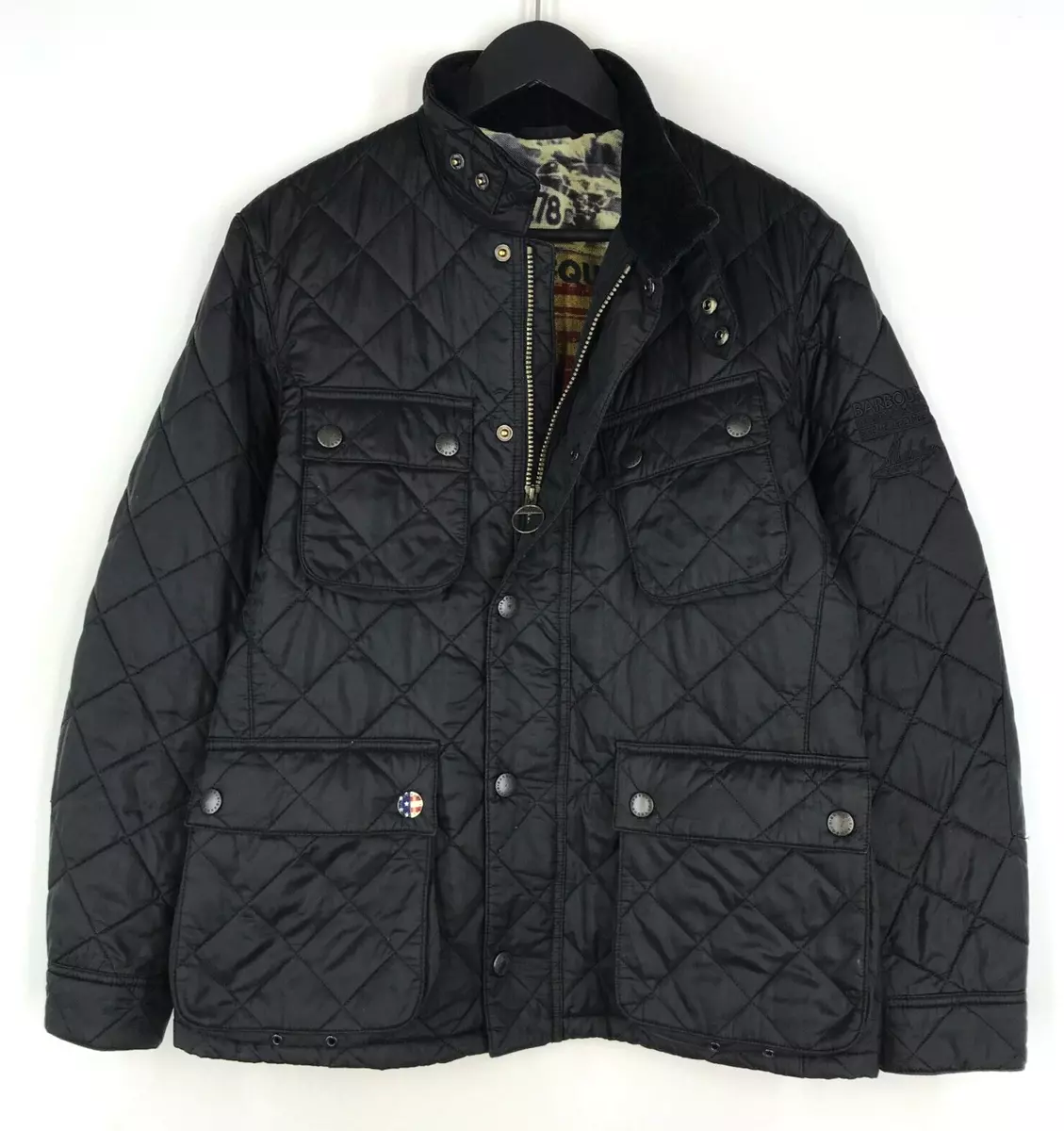 Barbour steve best sale mcqueen quilted jacket