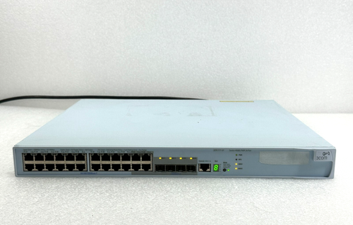 3COM 4500G PWR 24-Port | 3CR17771-91 PoE GbE SFP Gigabit Network Switch 🚚 - Picture 2 of 15
