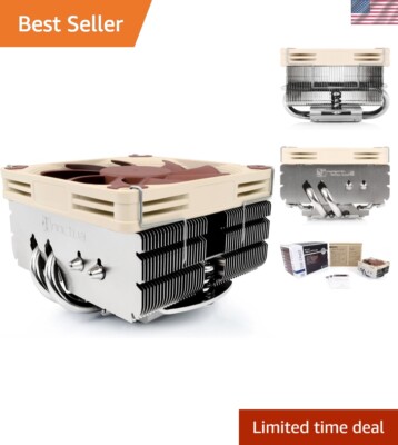 NH-L9x65, Premium Low-Profile CPU Cooler 65mm, Brown