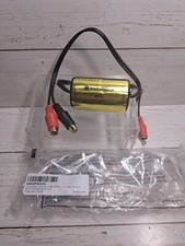 Ground Loop Noise Isolator, Amplifier Noise Filter for Car Audio...