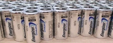 NEW Box of 60 Energizer CR123A Battery Lithium 3V for EL123A DL123A SF123A Bulk