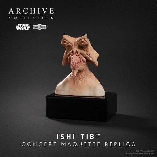 Regal Robot star Wars Rotj Ishi Tib Concept Maquette Legacy Édition Buste Neuf - Photo 3 sur 11
