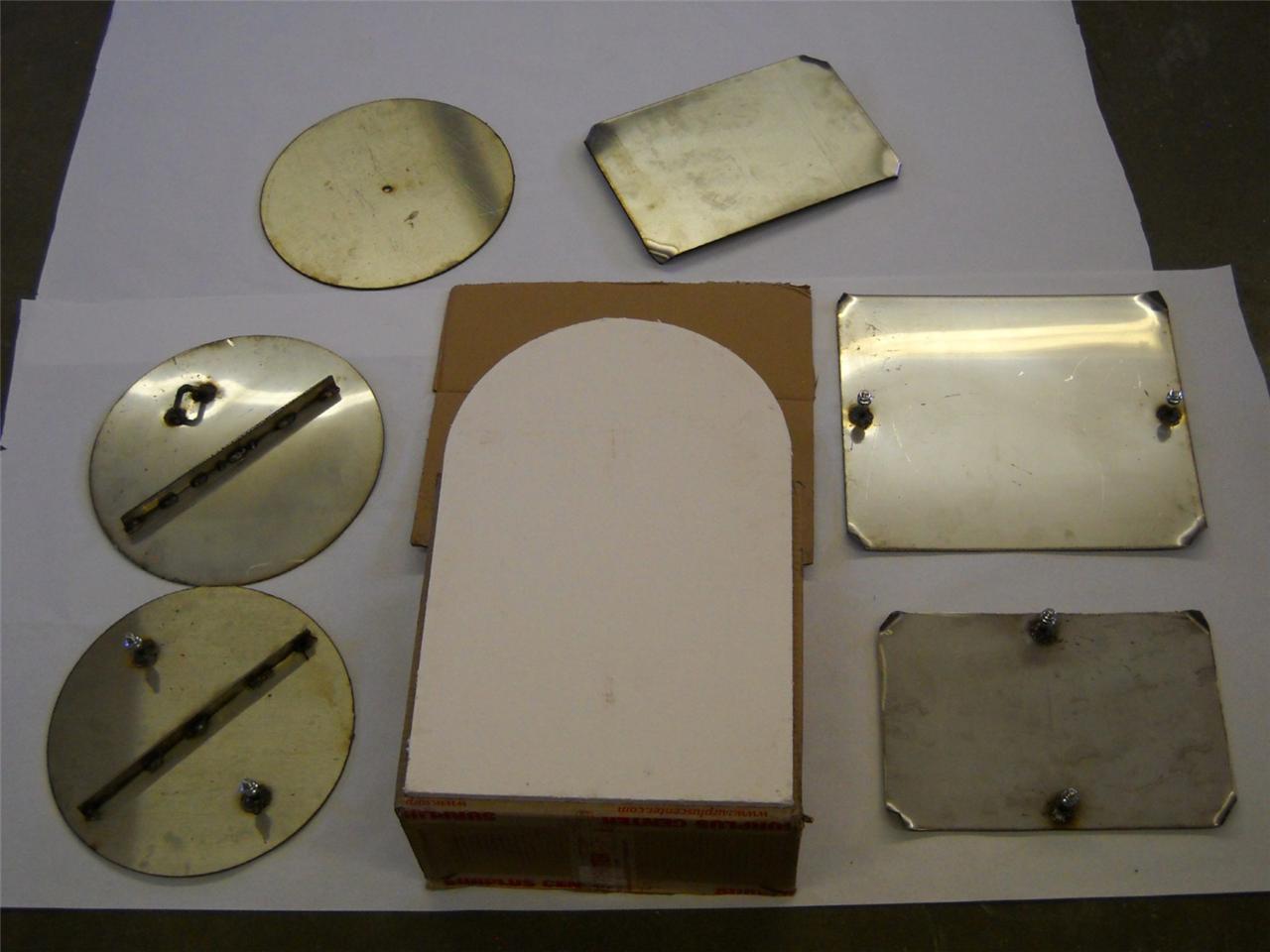 Waste Oil Heater Parts Stainless Target Flame Shield Baffle Furnace eBay