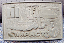 1980 International Harvester Combine Impact 80 Belt Buckle