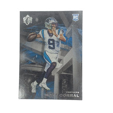 2022 Chronicles Football Matt Corral Rookie Card #GK-3. rookie card picture