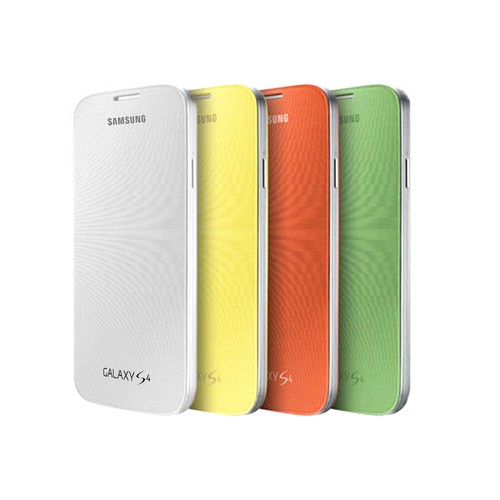 Original Samsung Official Galaxy S4 i9500 Flip Cover Case
